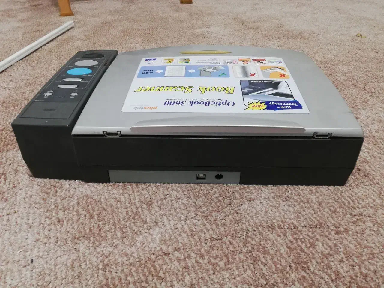 اسکنر کتاب  plustek opticbook 3600|پرینتر، اسکنر، کپی، فکس|قم, انسجام|دیوار