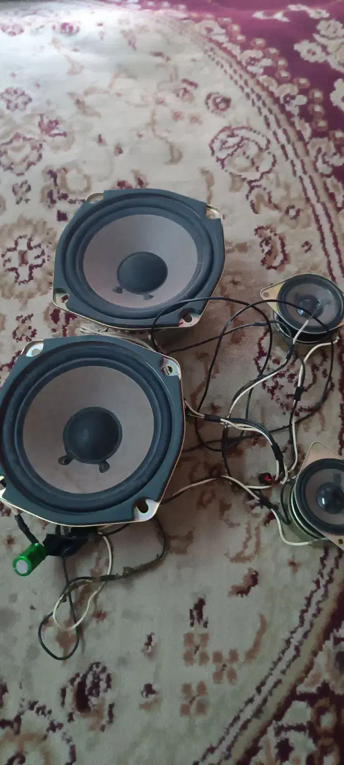 اسپیکر بلوتوث دار و یک جفت باند سونی|سیستم صوتی خانگی|مشهد, شهرک مطهری|دیوار