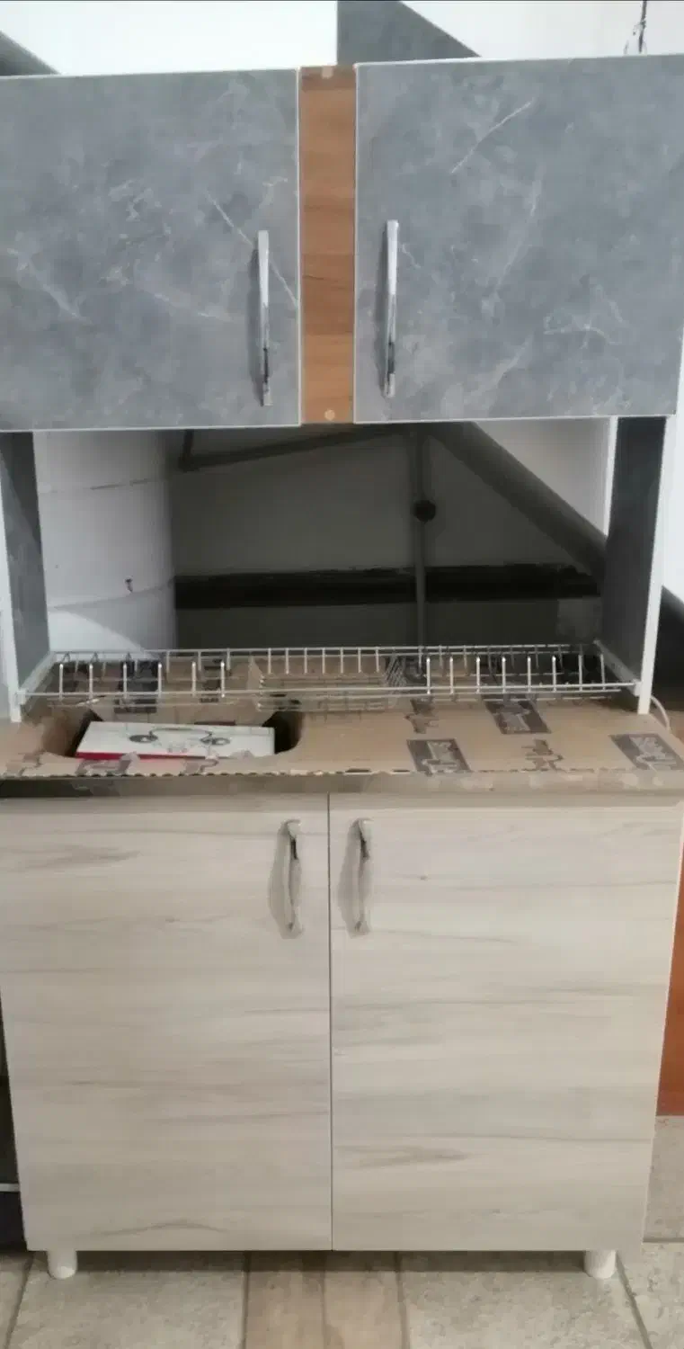 سینگ با ابچک|آبچکان و نظمدهنده ظروف|کرمان, |دیوار