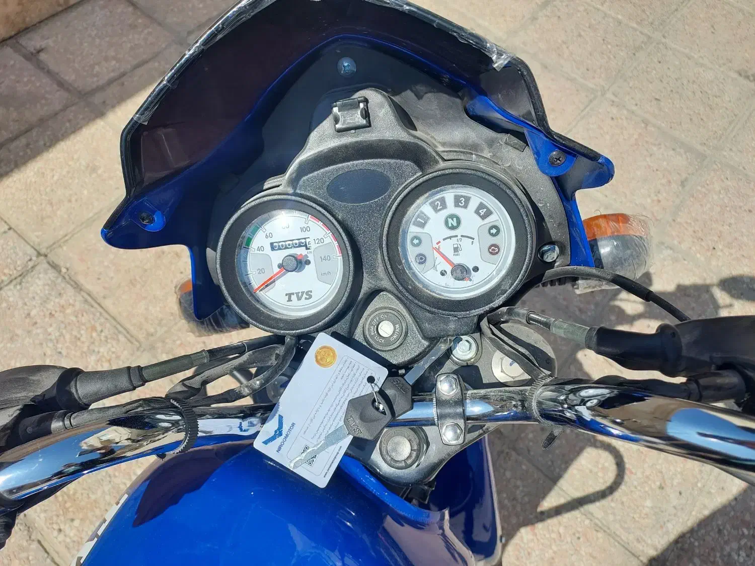 موتور TVS|موتورسیکلت|مشهد, بهارستان|دیوار