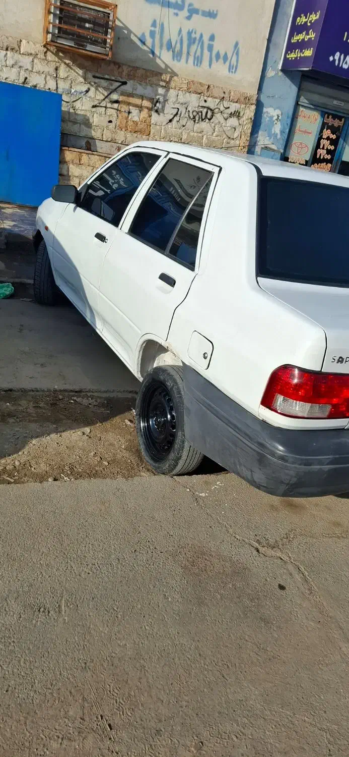 پراید 98 معاوضه با سایر ماشین ها|خودرو سواری و وانت|ایرانشهر, |دیوار