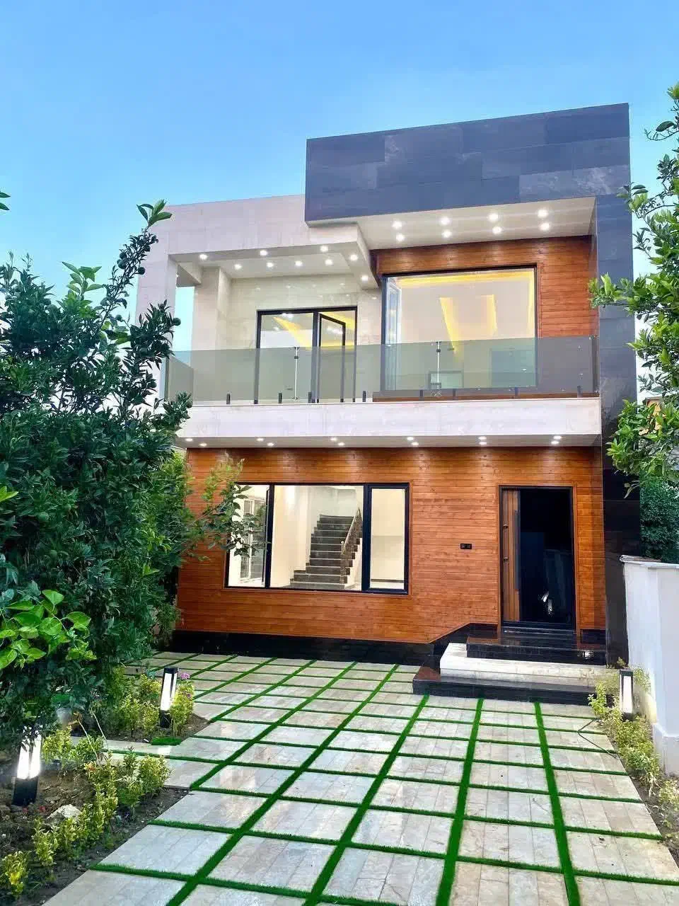 دوبلکس مدرن 250متر/شهرک با اصالت/مشجر و دلباز|فروش خانه و ویلا|چمستان, |دیوار