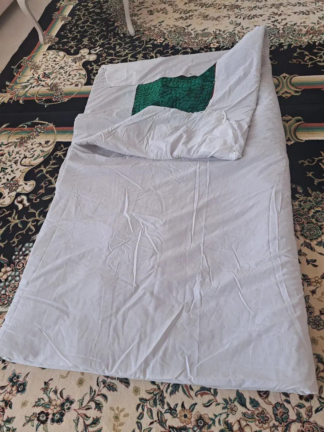 حراج تشک و لحاف پنبه ای دو نفره و پشتی پته|تشک تختخواب|کرمان, |دیوار