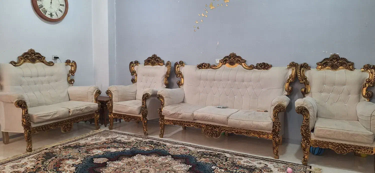 مبلمان توافقی|مبلمان خانگی و میز عسلی|اهواز, کوی جواهری|دیوار