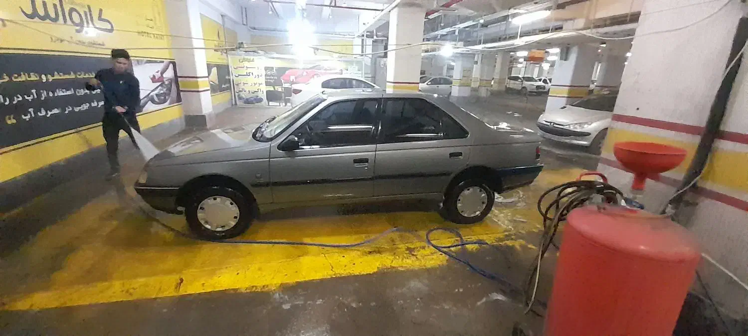 405 ضمانتی بشرط 10 مکانیک|خودرو سواری و وانت|صفادشت, |دیوار