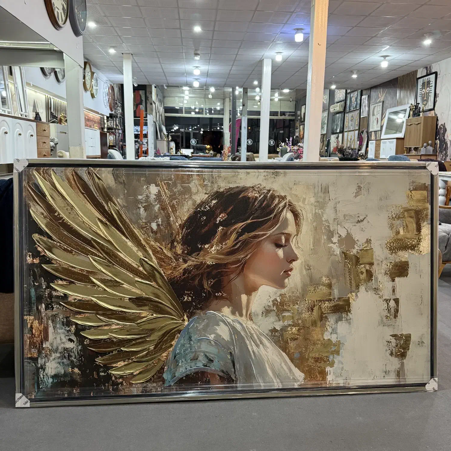 تابلو تکسچرکاردست. تابلو سایز بزرگ. اقساطی|تابلو، نقاشی، عکس|الیگودرز, |دیوار