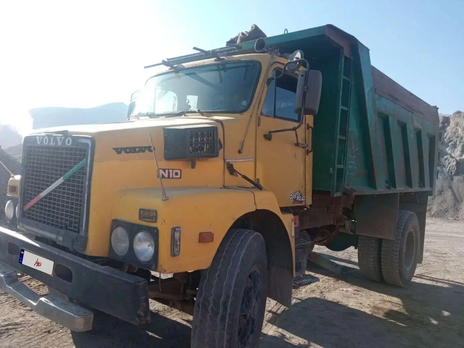 ولوو تک مدل 54|خودرو سنگین|قره چای, |دیوار