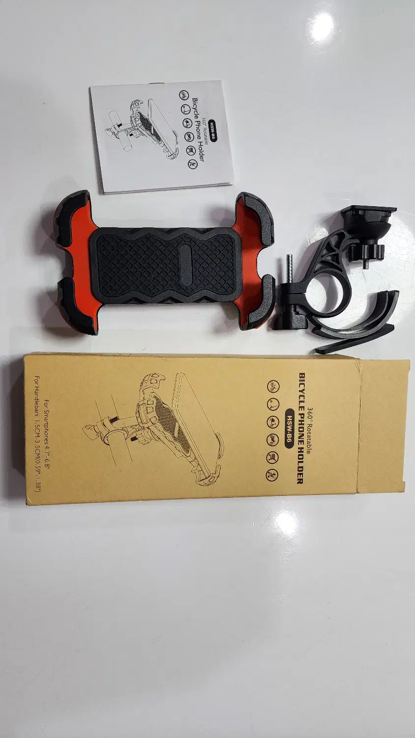 پایه نگهدارنده موبایل برای دوچرخه|دوچرخه، اسکیت، اسکوتر|شیراز, بعثت|دیوار