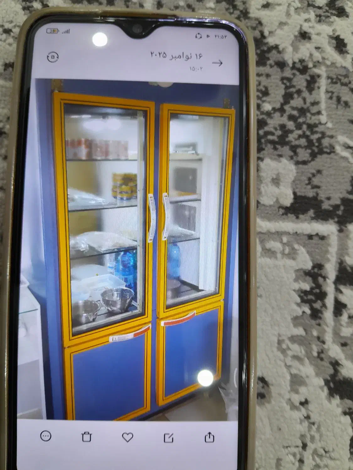 یخچال صنعتی مخصوص ساندویچی و لبنیاتی|فروشگاه و مغازه|سقز, |دیوار