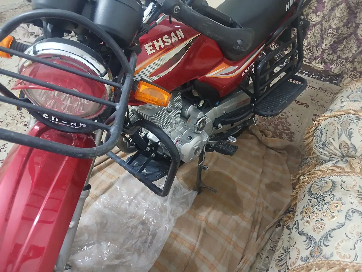 احسان شکاری ۲۰۰ مدل ۱۴۰۲ خشک|موتورسیکلت|ایرانشهر, |دیوار