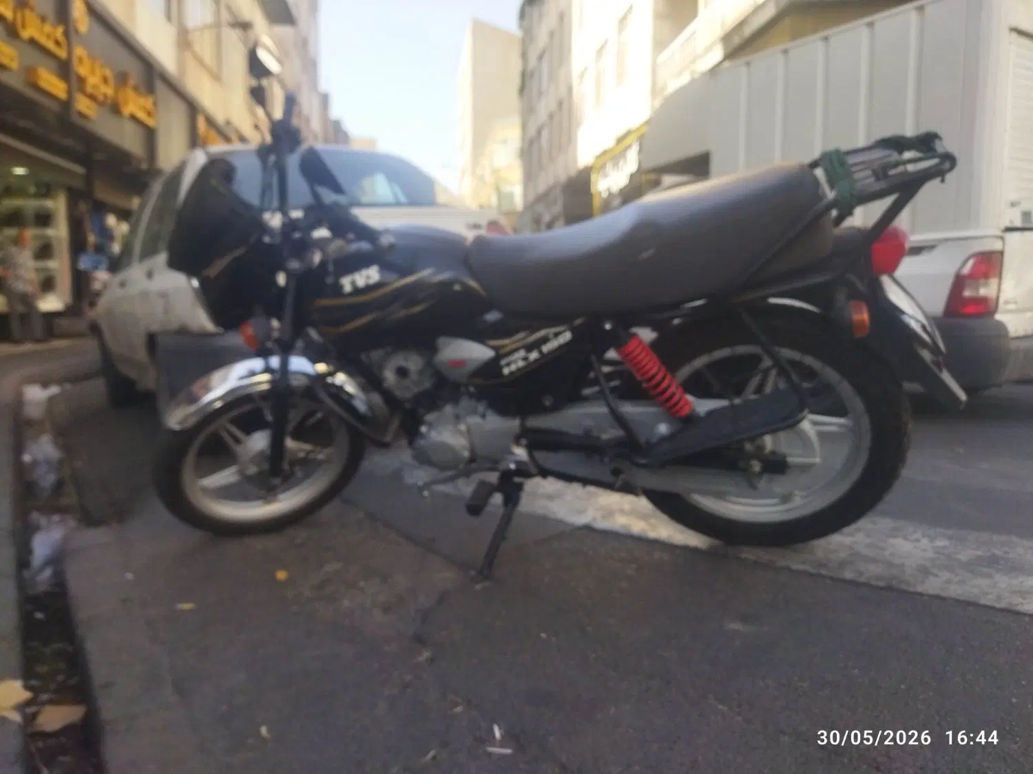 TVS hlx150|موتورسیکلت|تهران, وحیدیه|دیوار