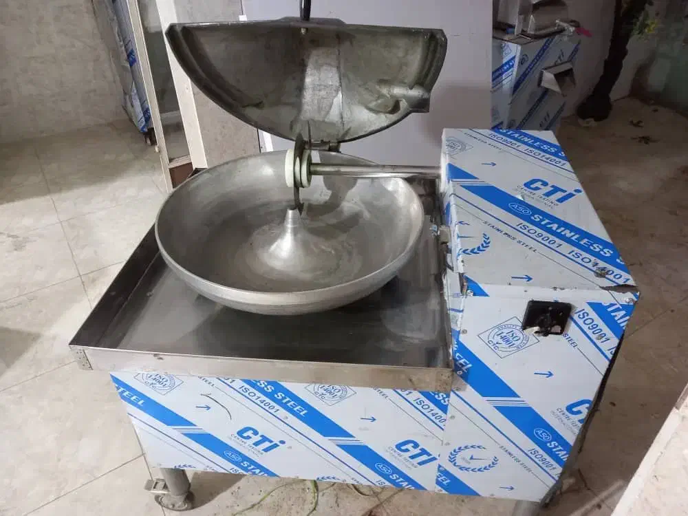 دستگاه سبزی خرد کن بشقابی دهنه ۹۰ صنعتی|ماشین‌آلات صنعتی|تبریز, |دیوار