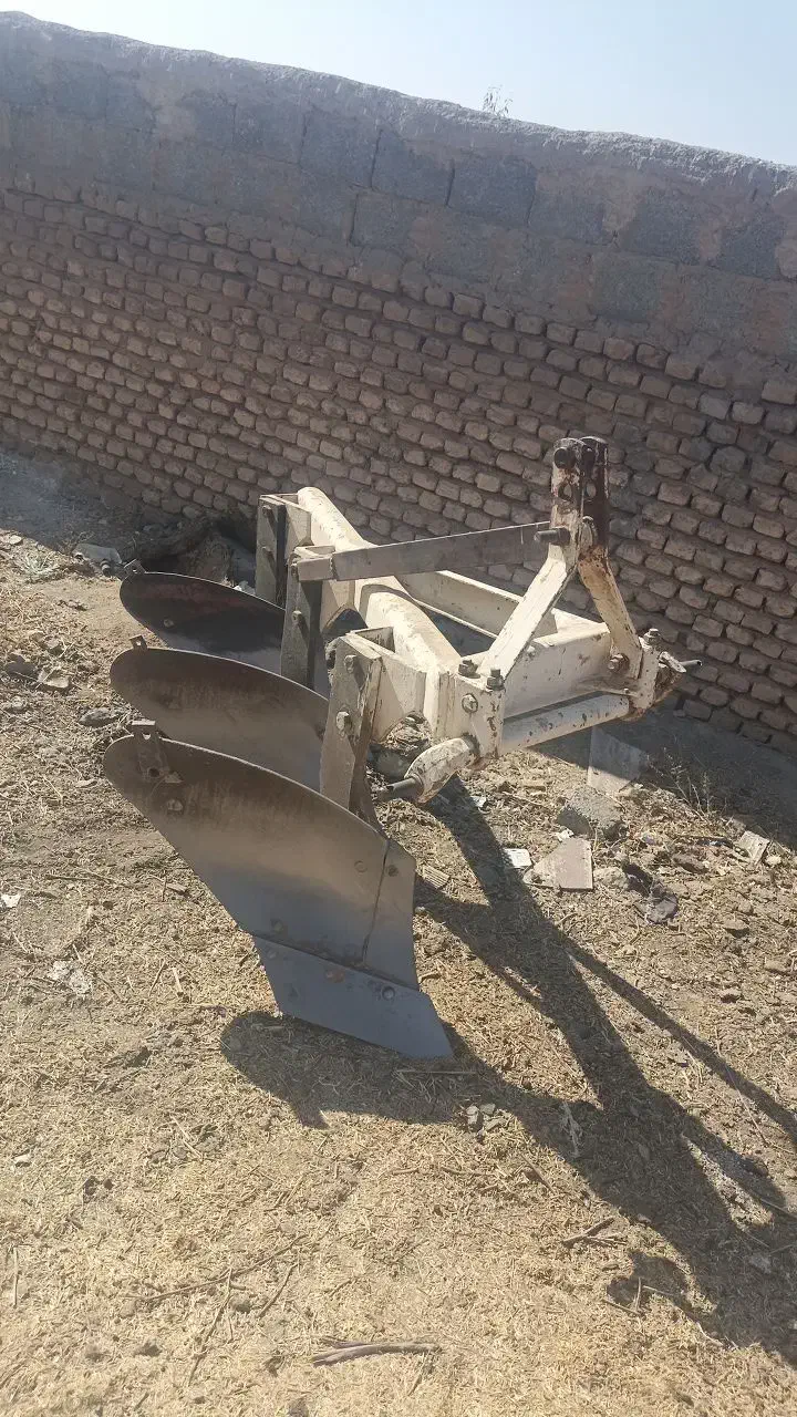 گاو آهن سه خیش|قطعات یدکی و لوازم جانبی|چادگان, |دیوار