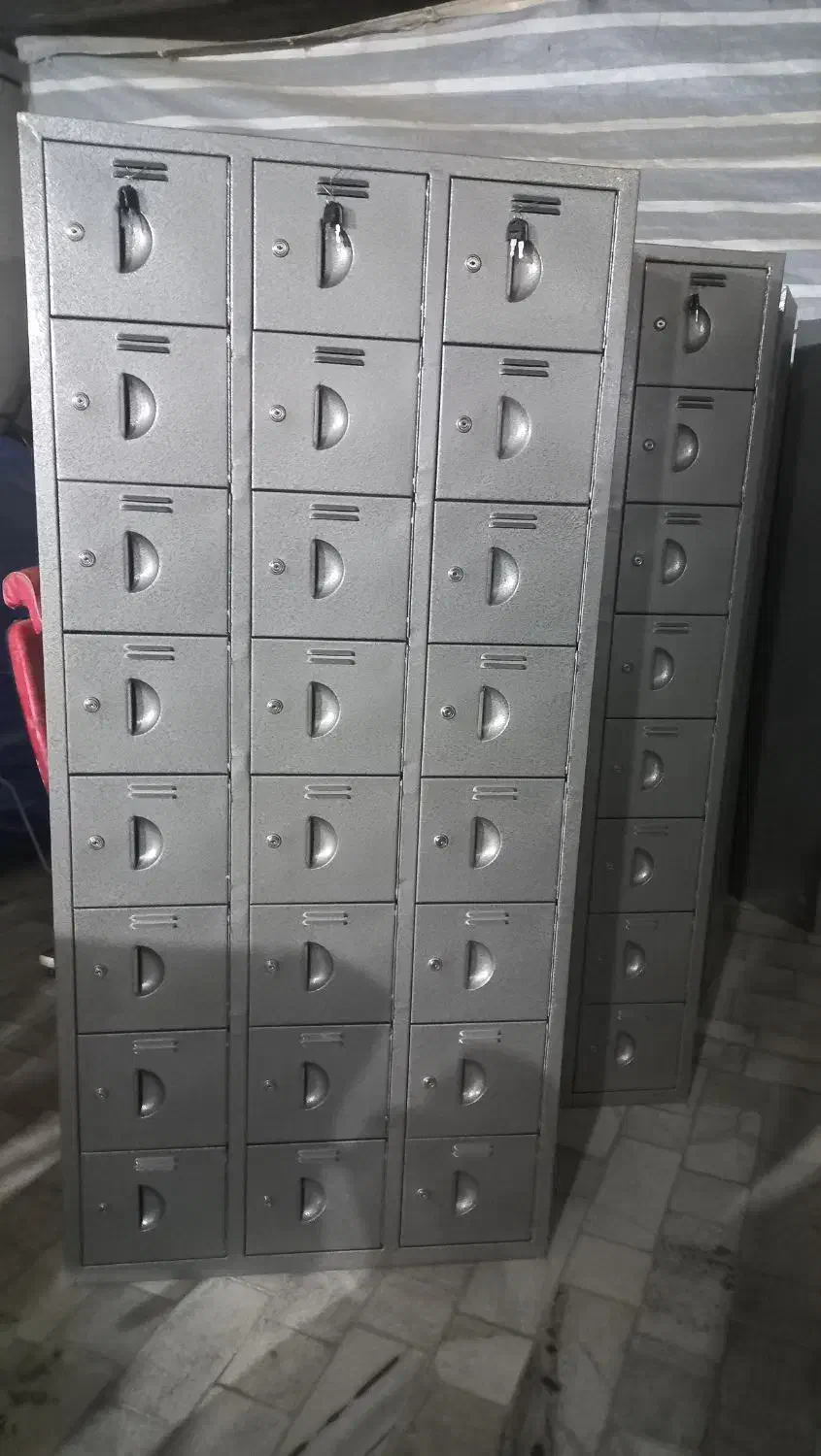 کمد۲۴درب فلزی جا موبایلی و جاکفشی|دفتر کار|برخوار, |دیوار