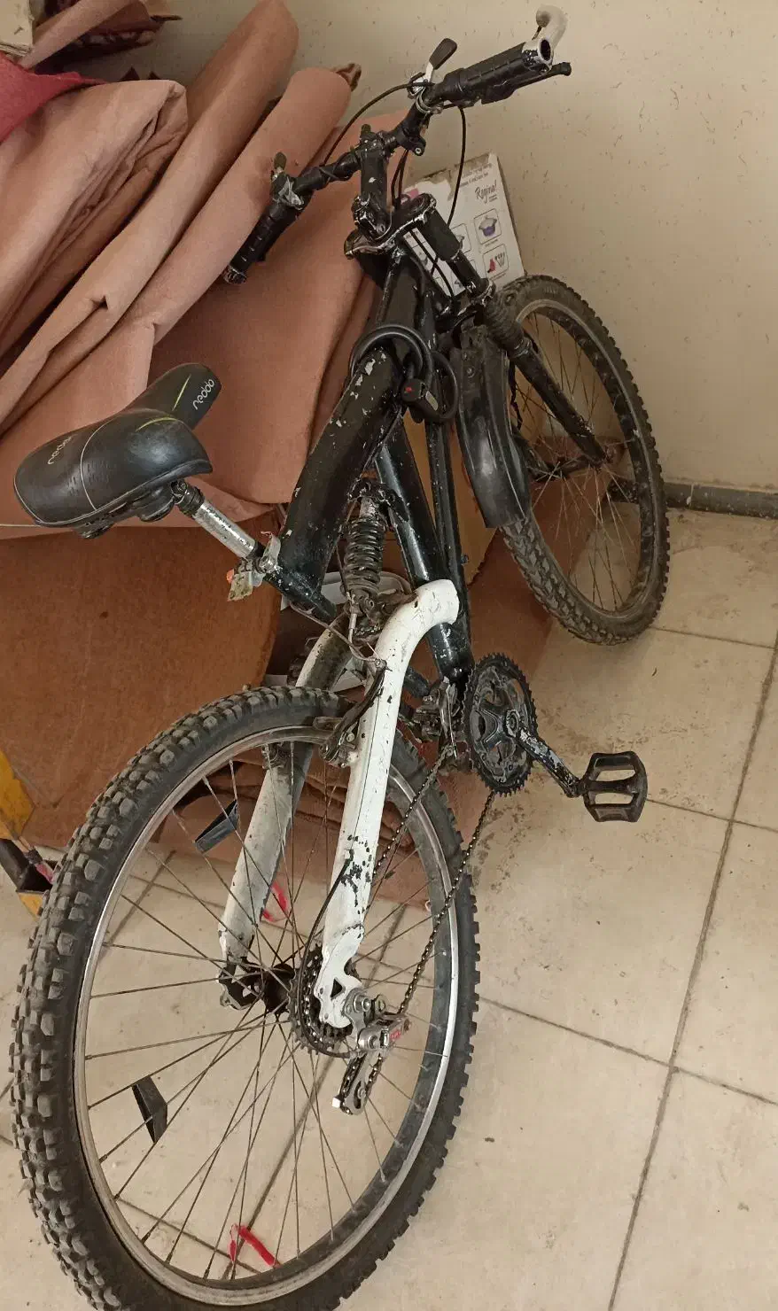 دو عدد دوچرخه|دوچرخه، اسکیت، اسکوتر|فولادشهر, مسکن مهر فولادشهر|دیوار