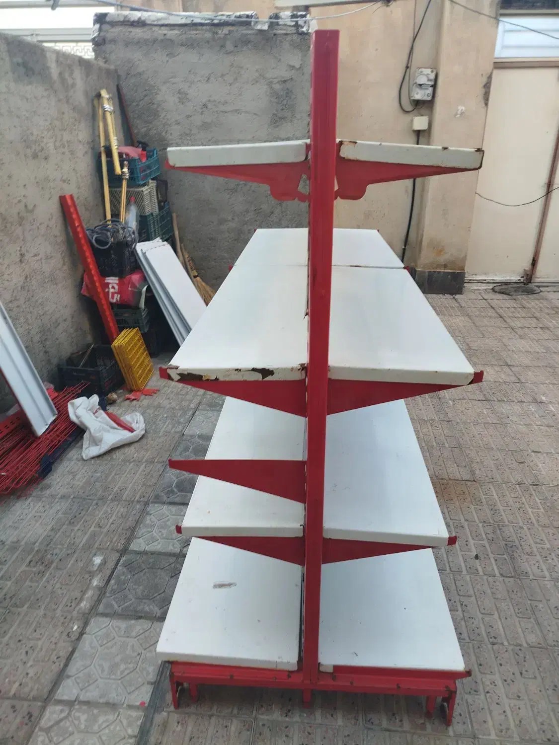 قفسه مغازه تمیز|فروشگاه و مغازه|شاهین دژ, |دیوار