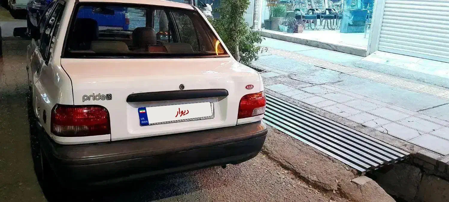 پراید۸۳ انژکتور درحد دوگانه سوز|خودرو سواری و وانت|سبزوار, هویزه|دیوار