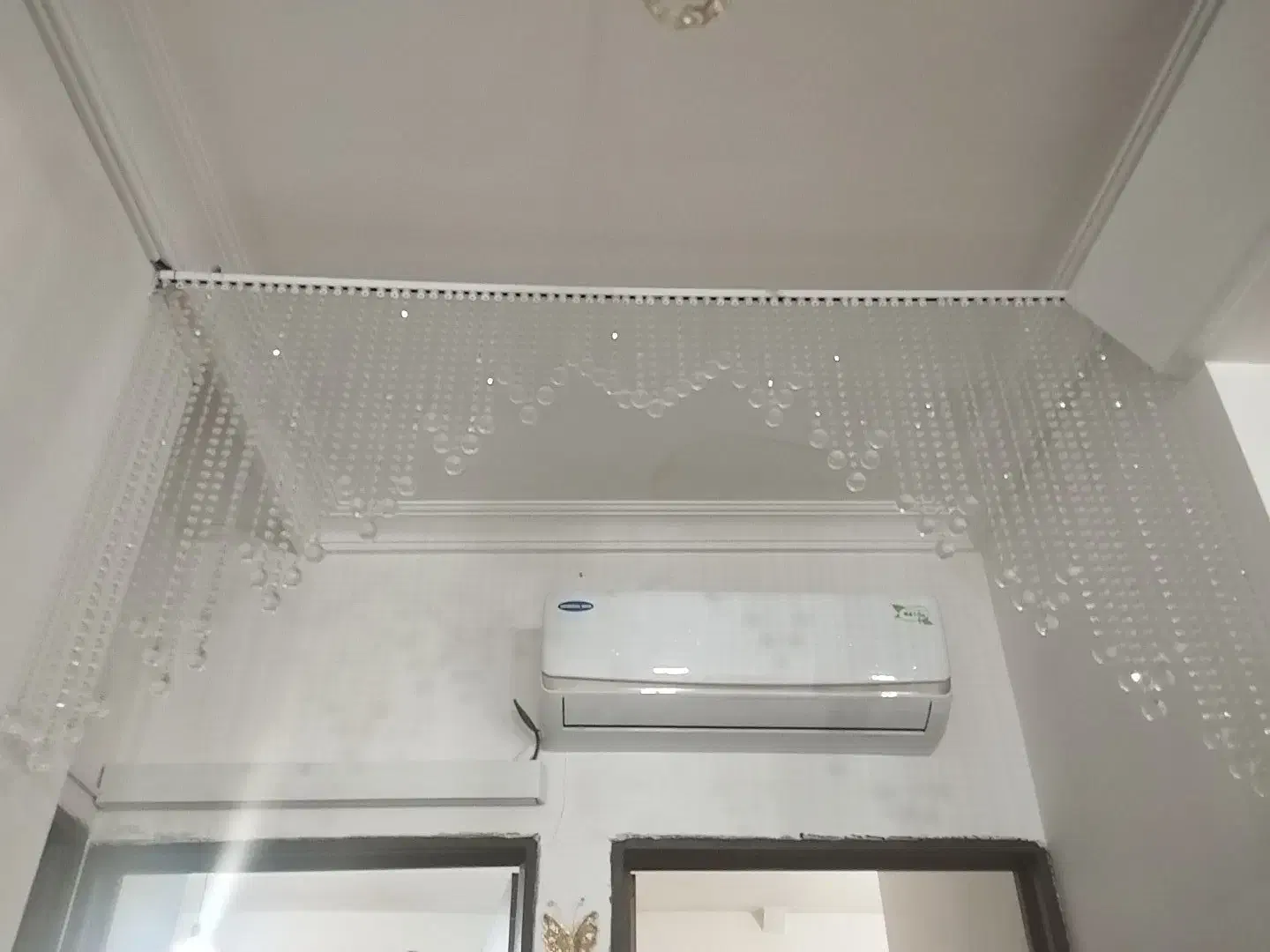 پرده کریستالی|پرده، رانر، رومیزی|نورآباد, |دیوار