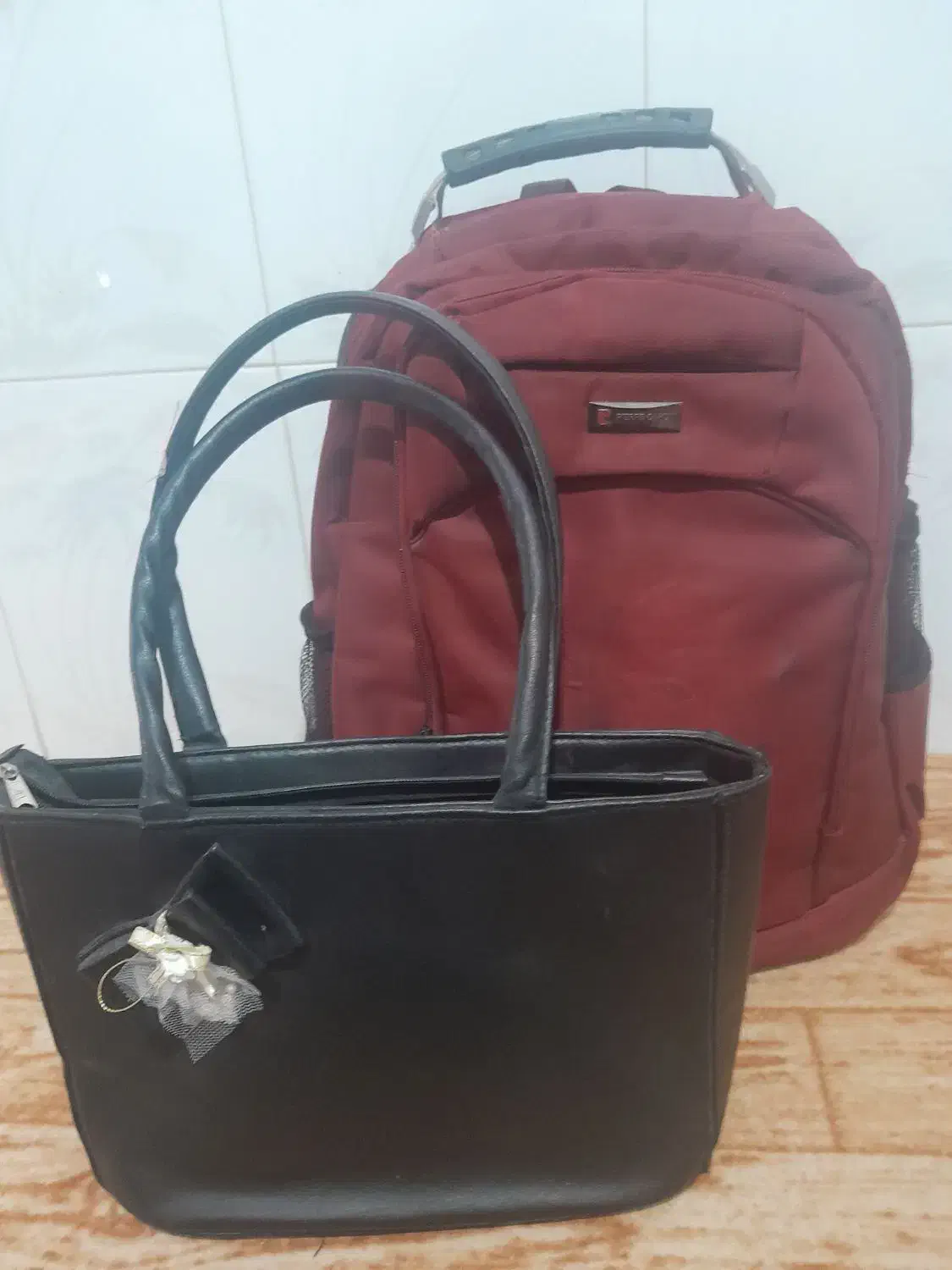 کوله مدرسه|کیف، کفش، کمربند|گنبد کاووس, |دیوار