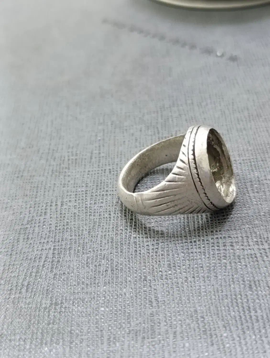 رکاب نقره دستاز کهنه|زیورآلات و اکسسوری|صباشهر, |دیوار