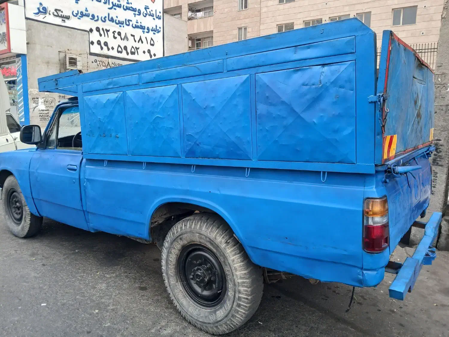 نیسان مدل ۷۹|خودرو سواری و وانت|اندیشه, اندیشه فاز ۲|دیوار