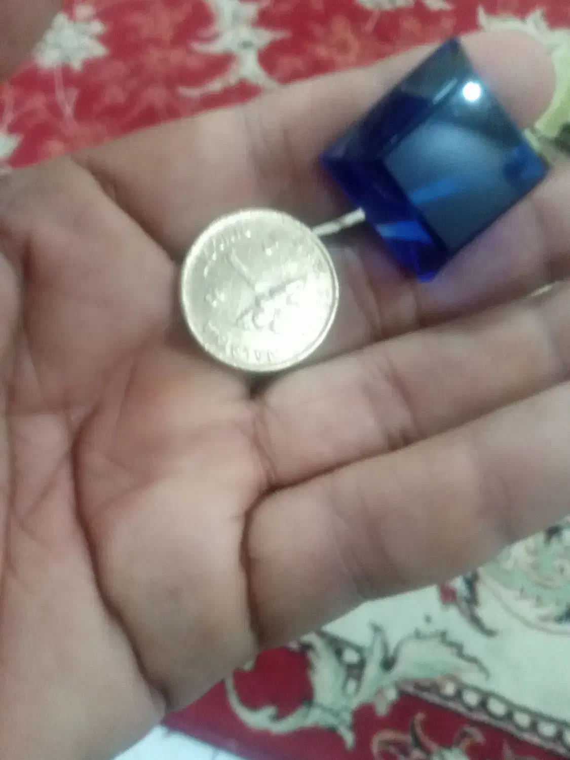 سنگ انگشتر وسکه|کلکسیون سکه، تمبر، اسکناس|اهواز, شهرک اکباتان|دیوار