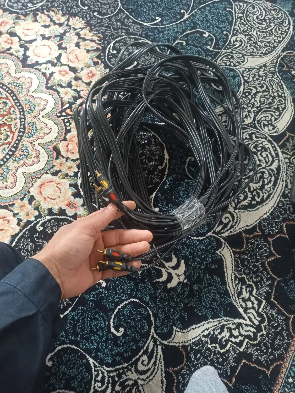 20 متر فیش|سیستم صوتی خانگی|هشتگرد, شهرک صنعتی هشتگرد|دیوار