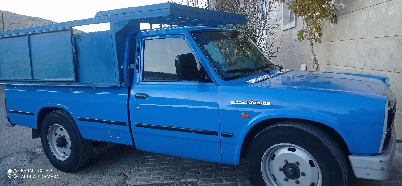 نیسان وانت زامیاد|خودرو سواری و وانت|شیراز, گویم|دیوار