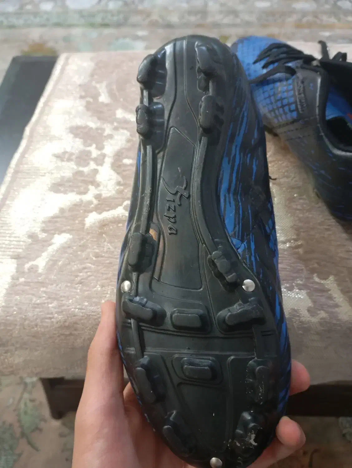 کفش فوتبالی چمن|کیف، کفش، کمربند|قم, پردیسان|دیوار