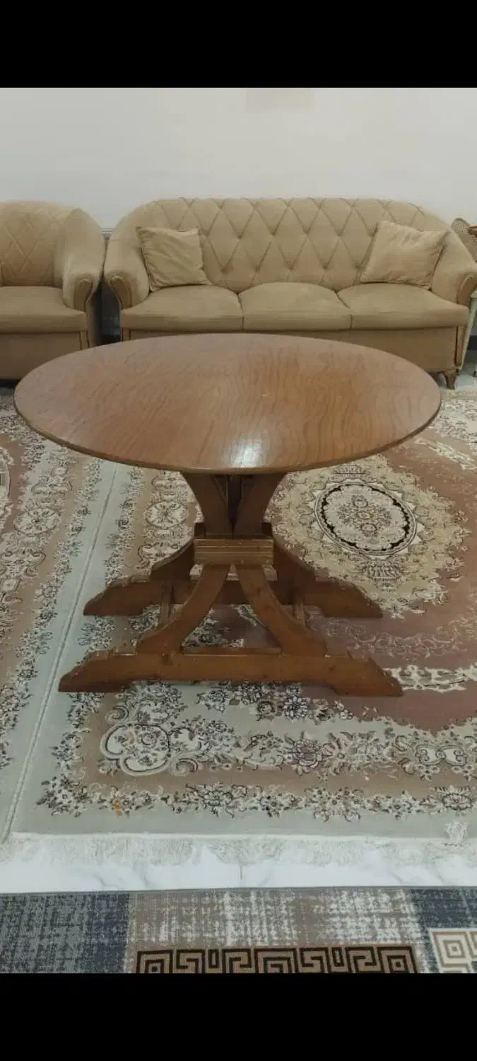 میز نهار خوری|میز و صندلی غذاخوری|رشت, شهرک صبا|دیوار