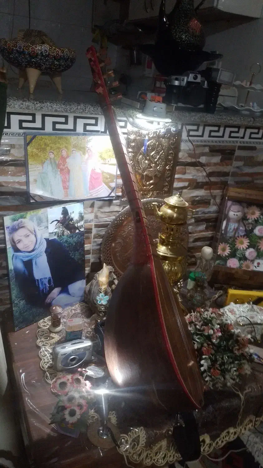 سازسنتی چوگور|سازهای سنتی|همدان, |دیوار