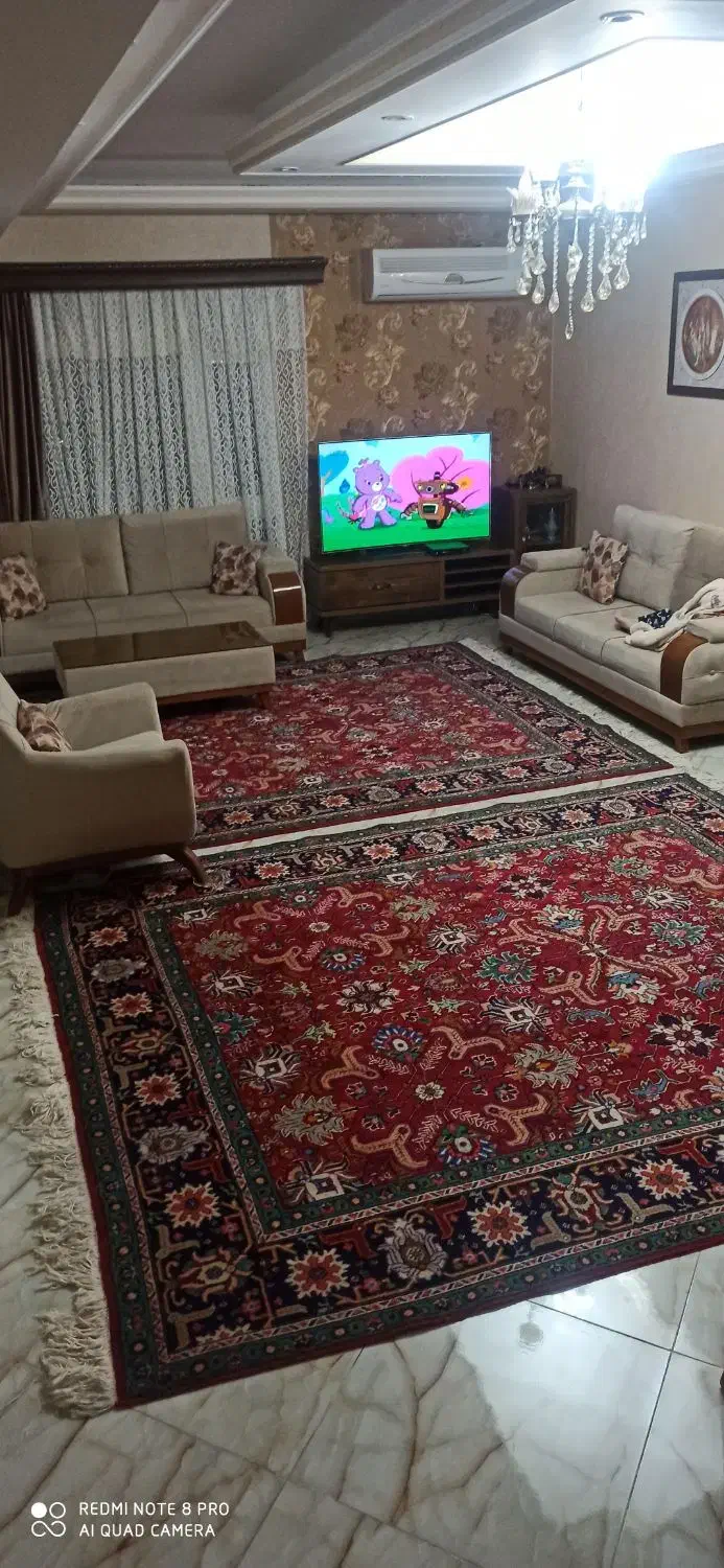 یک جفت فرش دستباف شیش متری|فرش|کرمانشاه, |دیوار