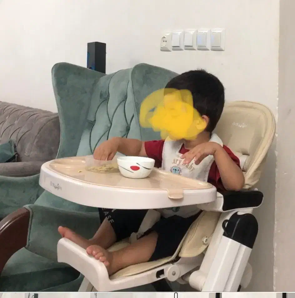 صندلی غذای بچه|تخت و صندلی بچه|فردوس (خراسان), |دیوار