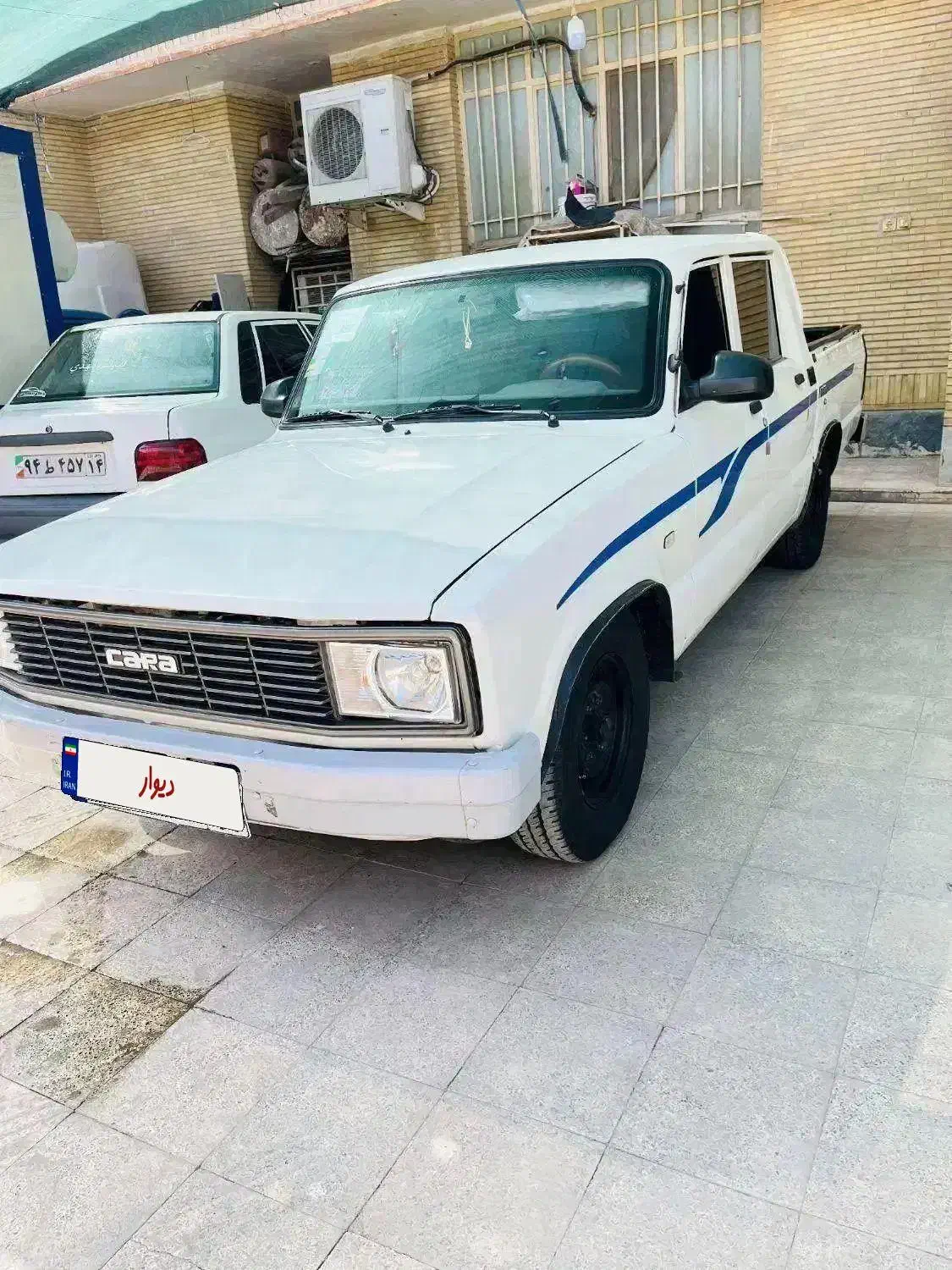 مزدا دوکابین کارا|خودرو سواری و وانت|اهواز, کوی مهدیس|دیوار