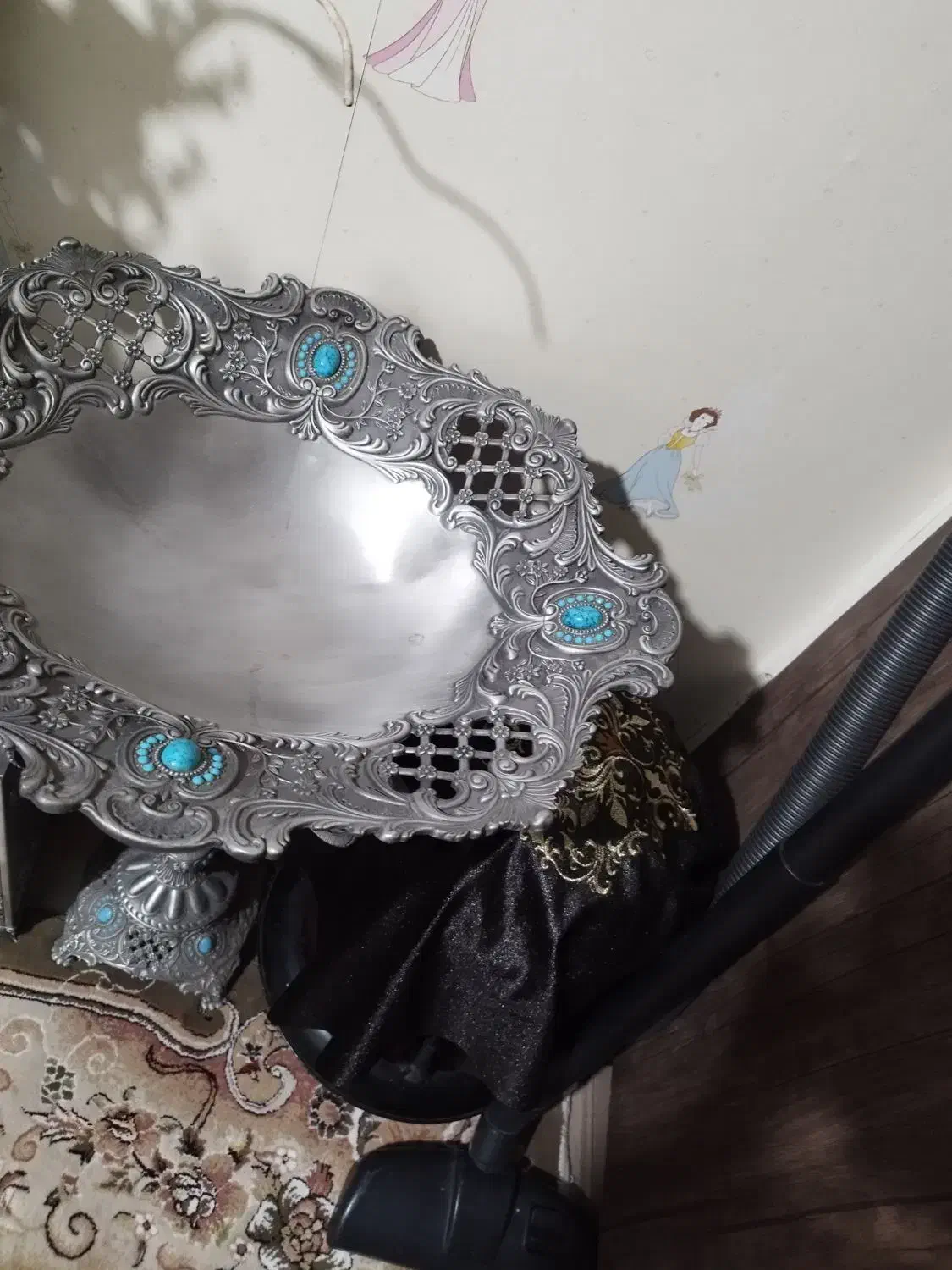 میوه خوری  پایه دار کنار سالنی|صنایع دستی و سایر لوازم تزئینی|تهران, پرستار|دیوار