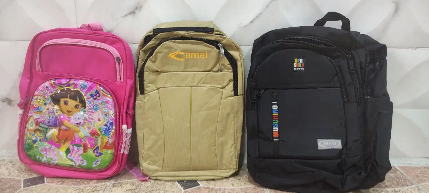 کیف مدرسه نو|کیف، کفش، کمربند|پیرانشهر, |دیوار