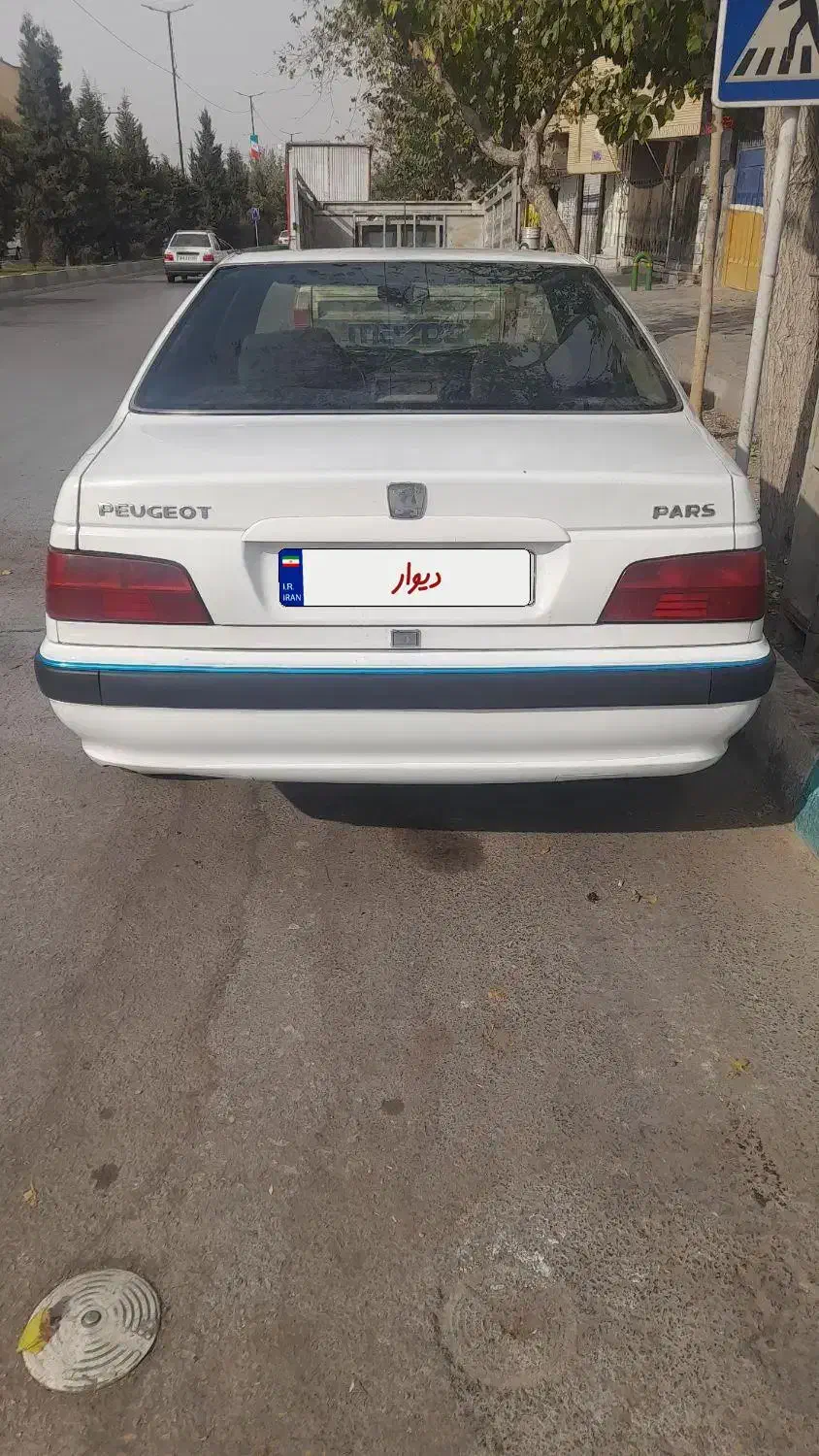 پارس 86دوگانه موتور نوشده تازه تعمیر|خودرو سواری و وانت|ابریشم, |دیوار