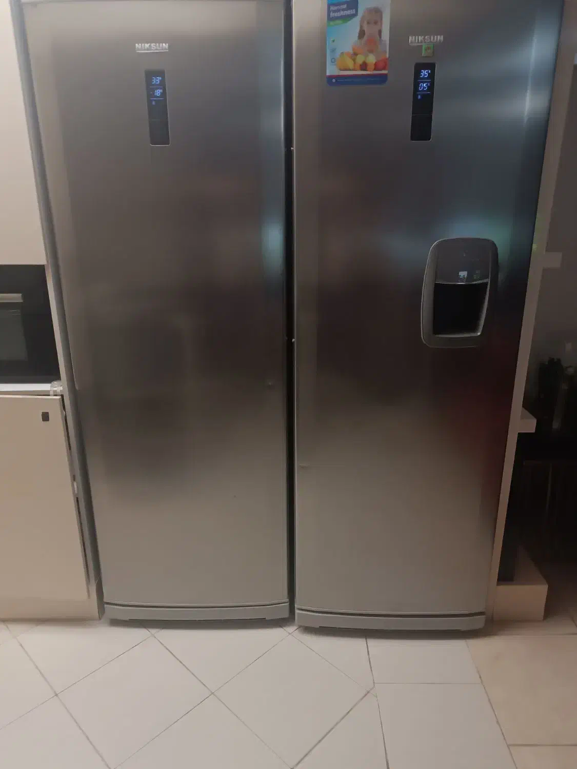 یخچال فریزر دوقلو|یخچال و فریزر|اصفهان, ملک‌شهر|دیوار