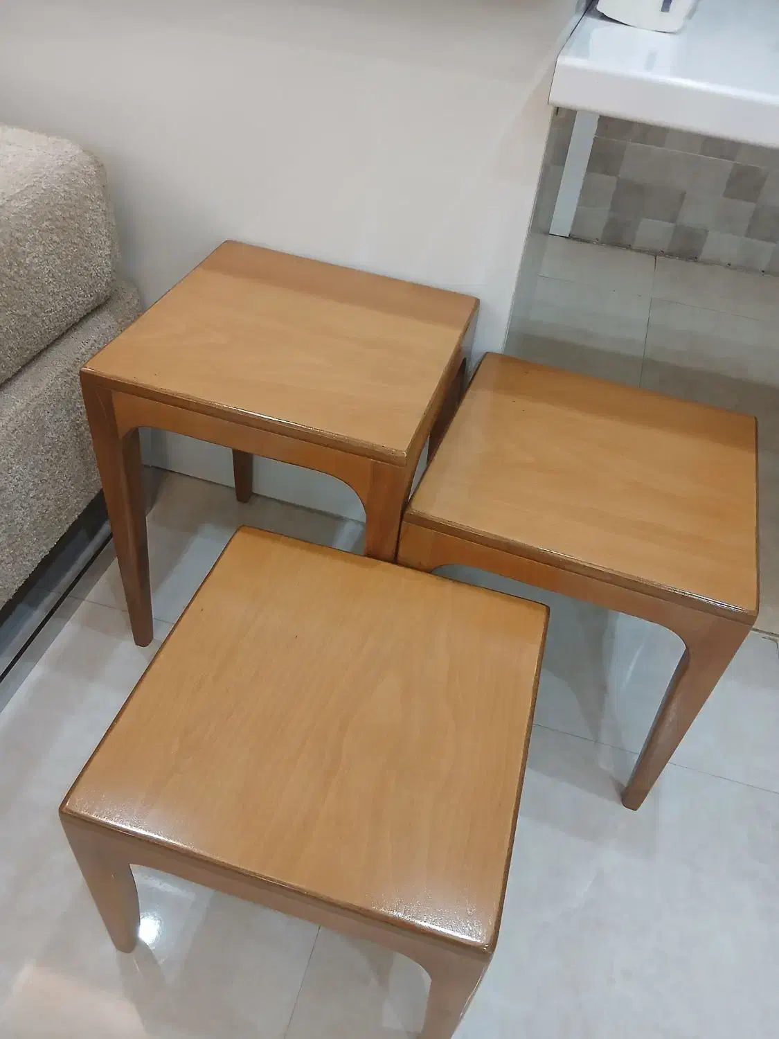 میزو گل میز چوب راش تهران|مبلمان خانگی و میز عسلی|شیراز, شهرک بهشتی|دیوار