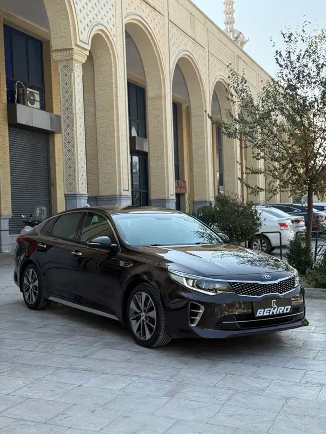 اپتیما جی تی لاین ۲۰۱۶ فول کامل|خودرو سواری و وانت|اصفهان, تخت فولاد|دیوار