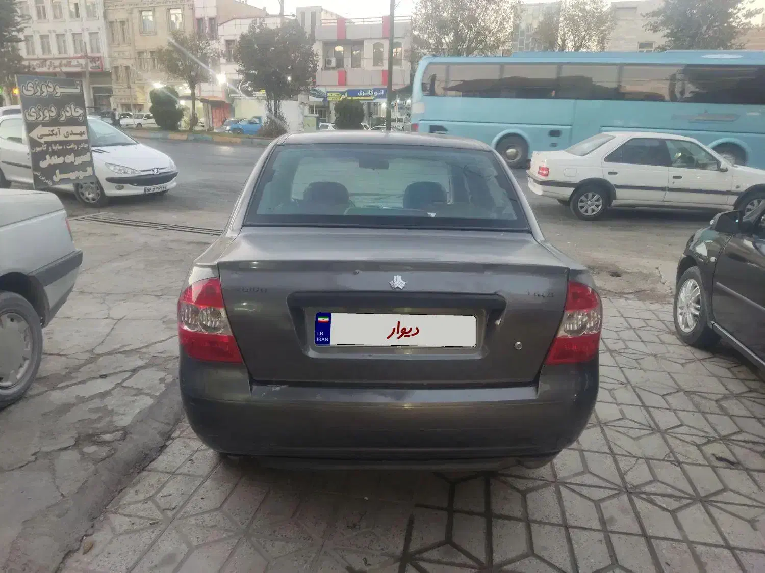 تیبا1 مدل93بدون رنگ|خودرو سواری و وانت|دورود, |دیوار