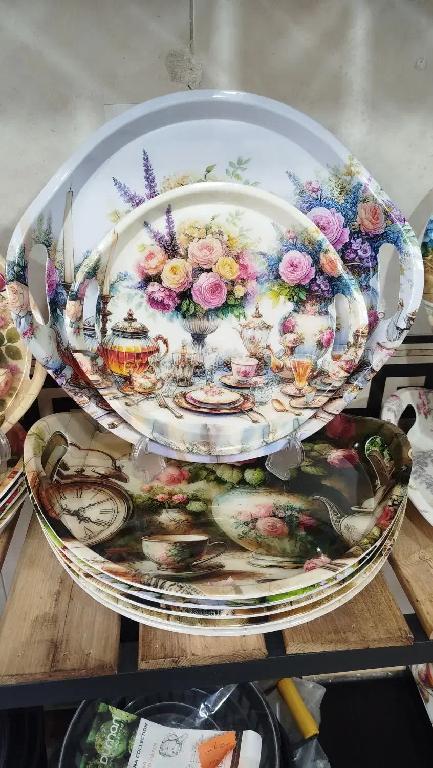 سینی ملامین|ظروف پخت‌وپز|ورامین, ورامین|دیوار