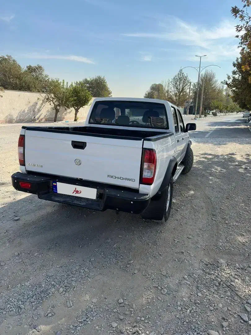 پیکاپ ریچ آماده افرود|خودرو سواری و وانت|شهریار, شهریار|دیوار