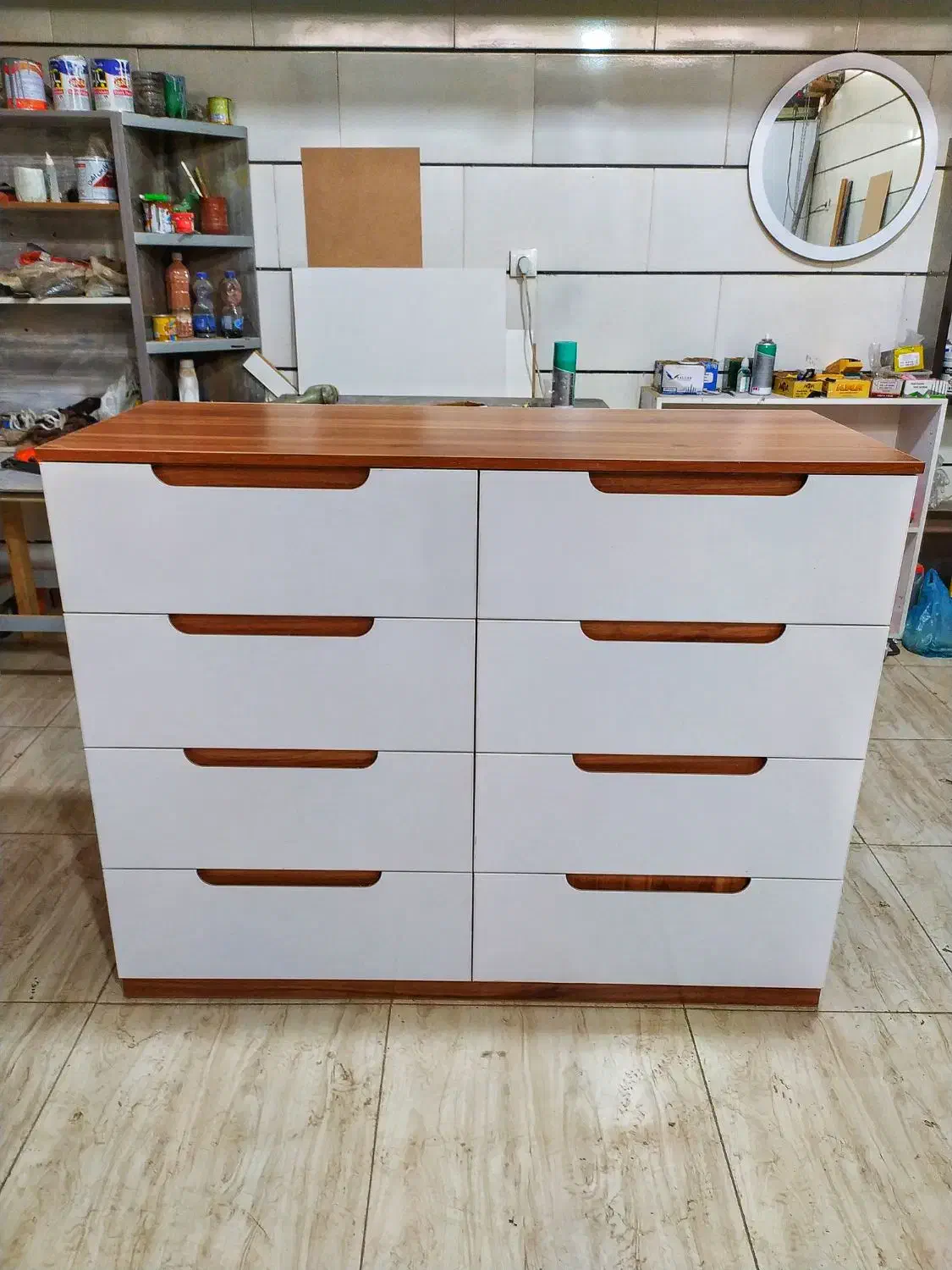 دراور ۸ کشو|جاکفشی، کمد، دراور|خرم‌آباد, |دیوار