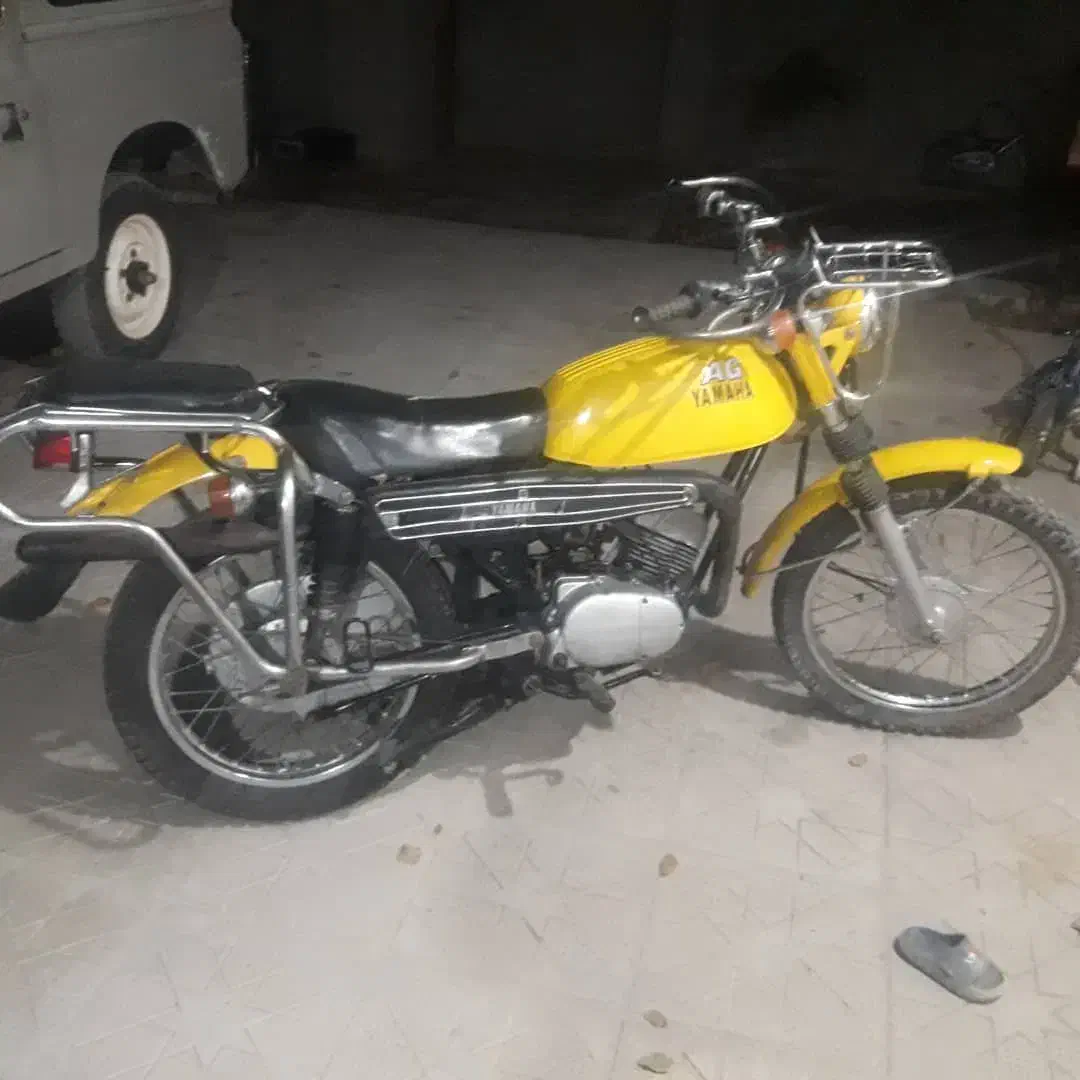 دوعدد موتور یاماها۱۷۵ کشاورزی کلکسیونی|موتورسیکلت|مزایجان, |دیوار