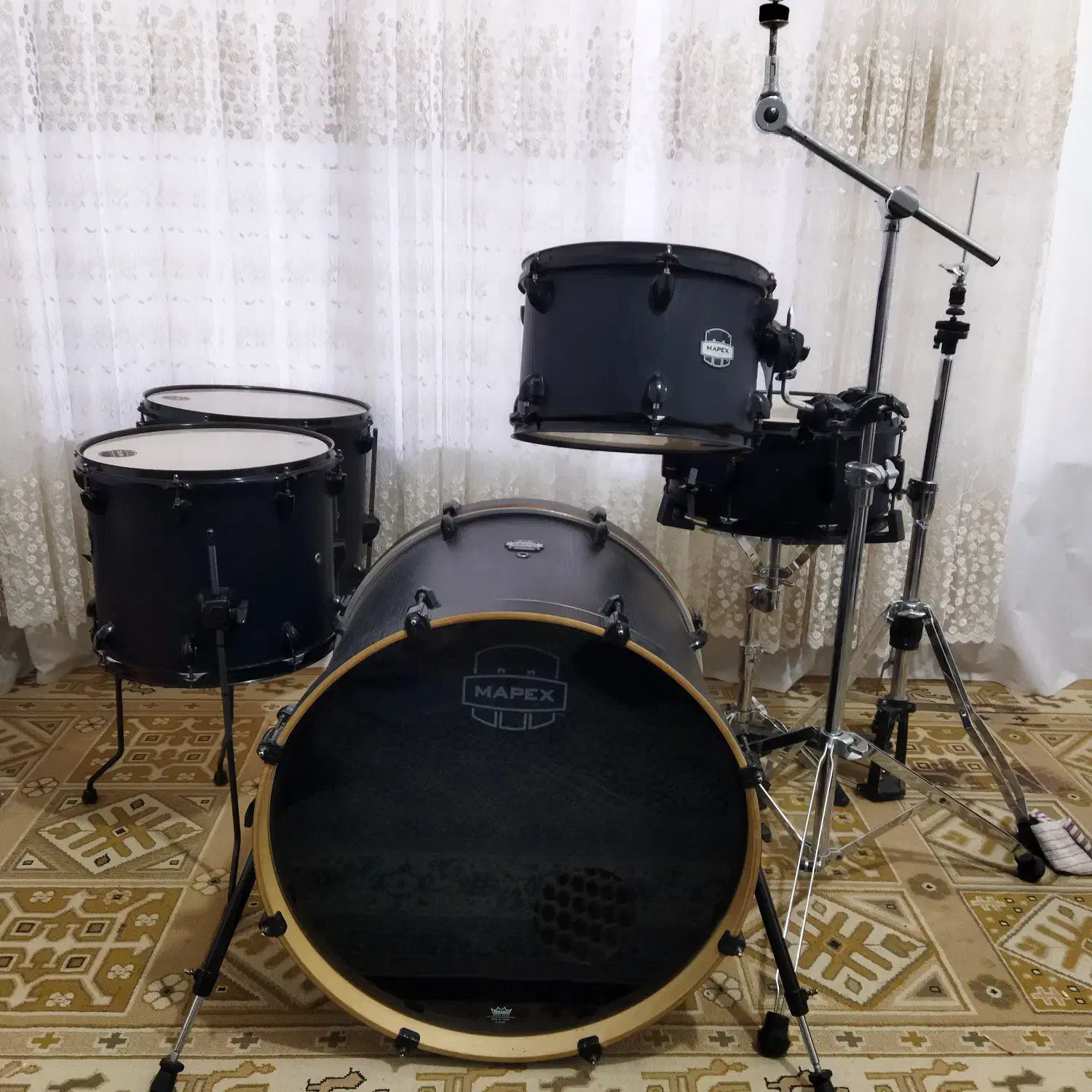 درامز حرفه ای مپکس mars|درام و پرکاشن|لنجان, |دیوار