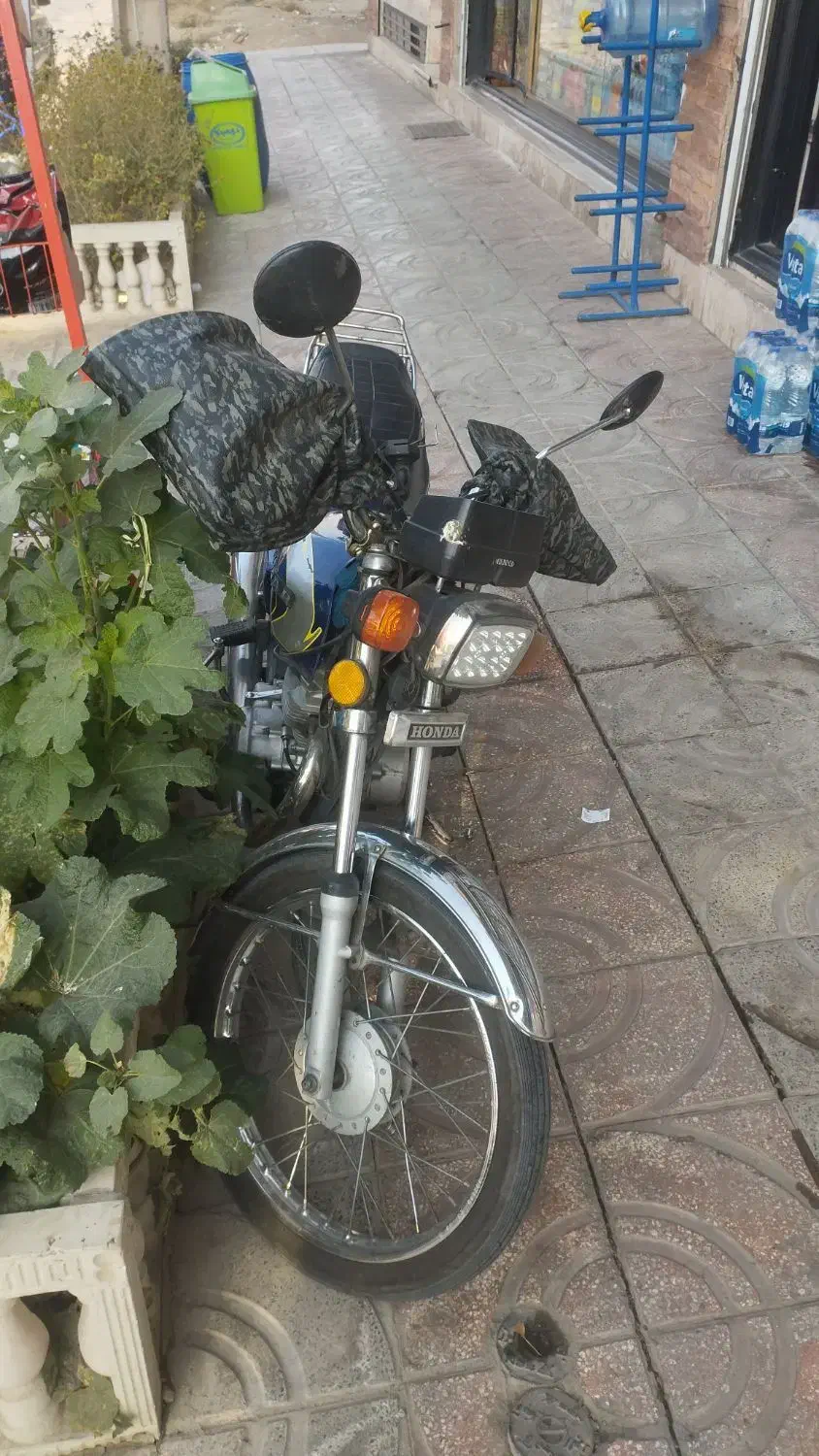 حامی 89|موتورسیکلت|کرج, ساماندهی|دیوار