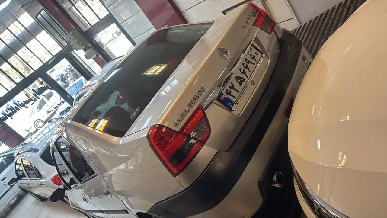 پارس تندر ۹۷ گیربوکس جدید|خودرو سواری و وانت|نسیم‌شهر, |دیوار