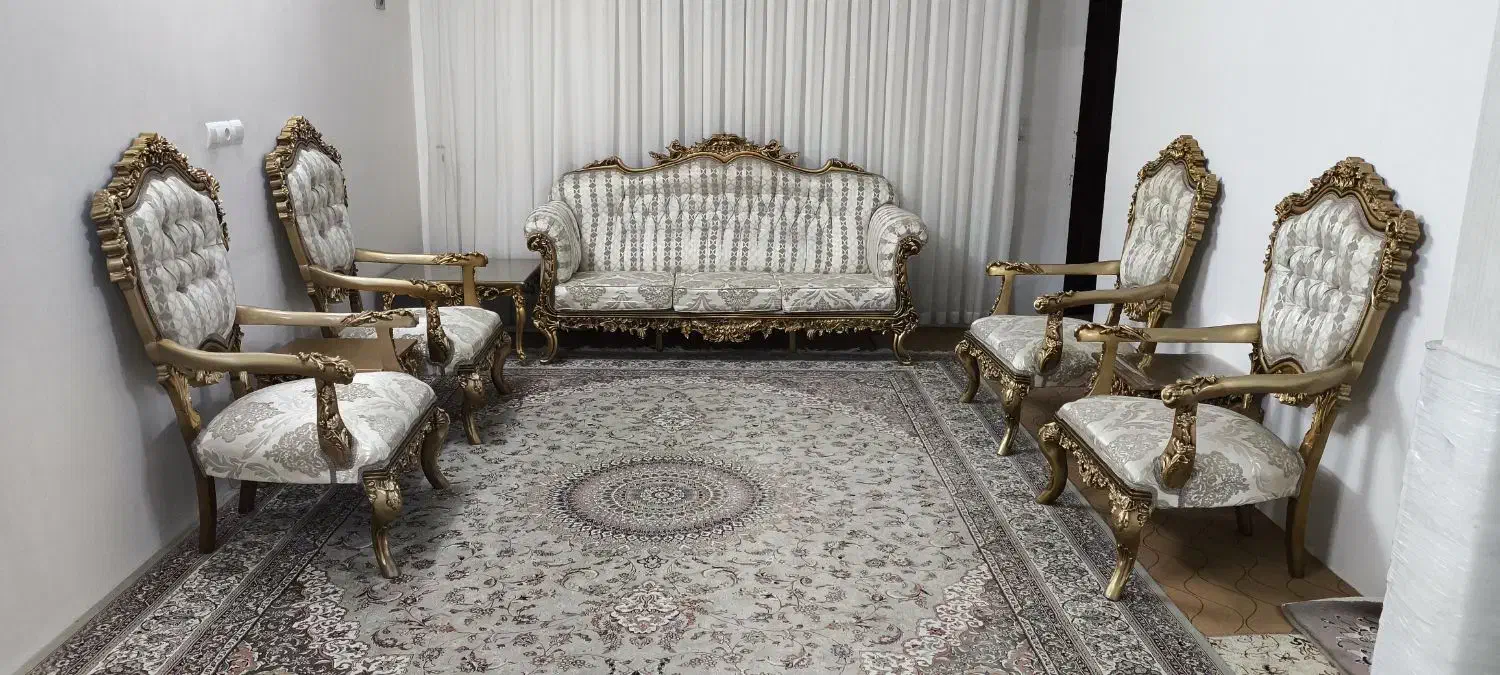 مبل سلطنتی|مبلمان خانگی و میز عسلی|بروجرد, |دیوار