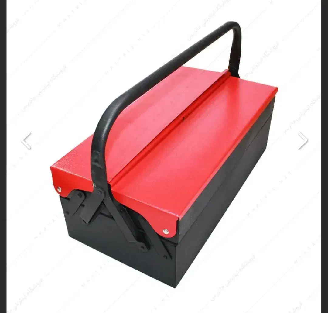 جعبه ابزار جنس فلزی|ابزارآلات|میمند, |دیوار